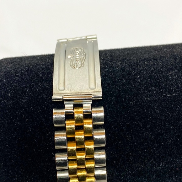 Rolex Oyster Perpetual Watch 36mm Datejust Stainless 18K Gold Roman Numerals - Picture 4 of 9